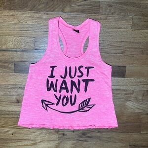 Graphic Tank Top